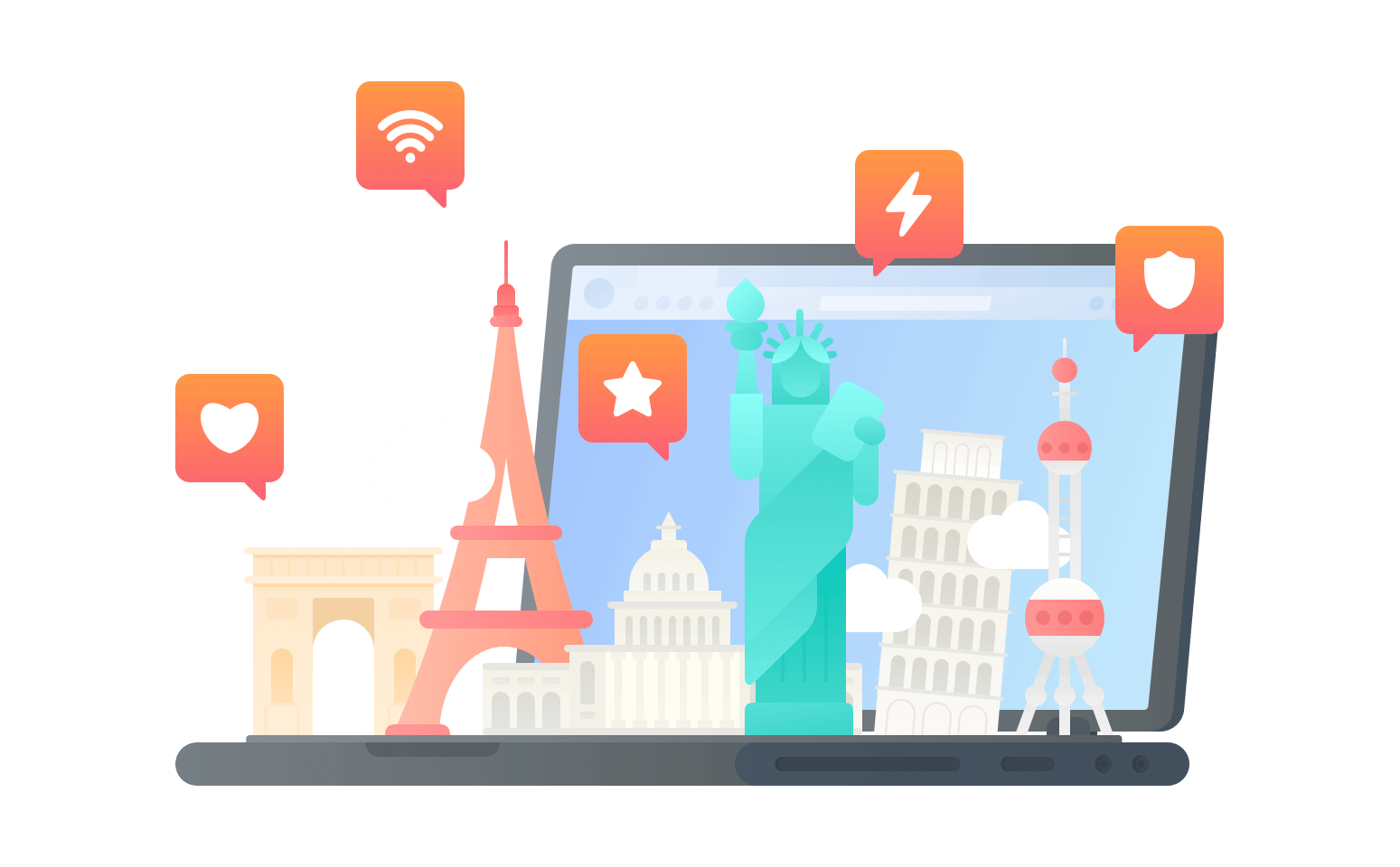 在斯威士兰连接到中国vpn - VPN加速器